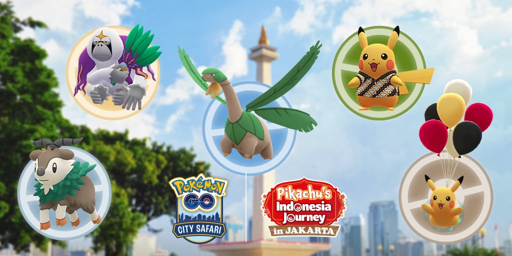 Pokémon GO - Zone Safari Pokémon - Jakarta