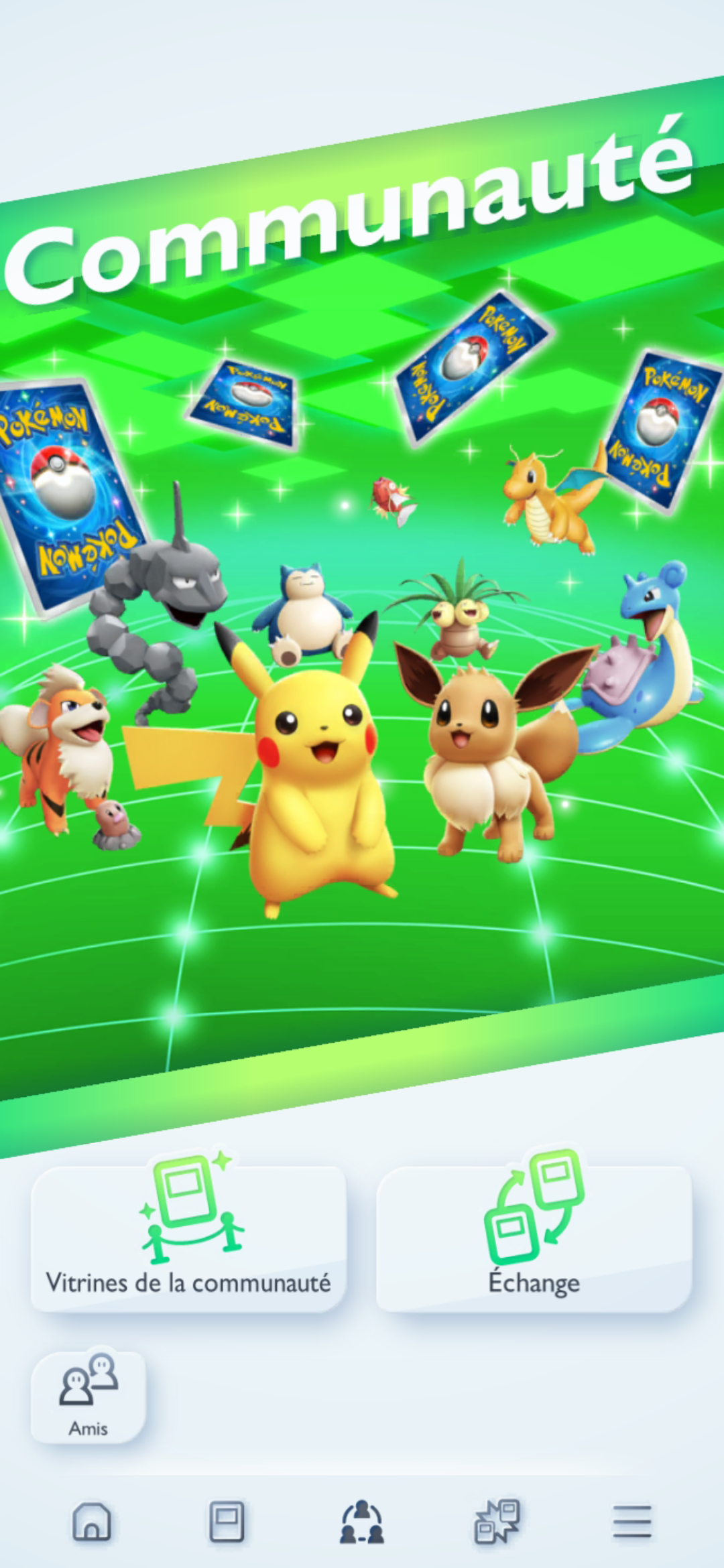 Pokémon Pocket - Choc Spatio-Temporel - Echange 1