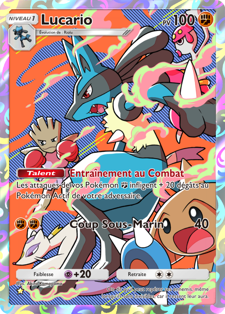 Pokémon Pocket - Choc Spatio-Temporel - Lucario